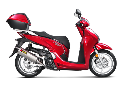 AKRAPOVIC S-H3SO4-HRSS Honda SH300i (2020+) Slip-on Exhaust SS – Accessories in the 2WheelsHero Motorcycle Aftermarket Accessories and Parts Online Shop