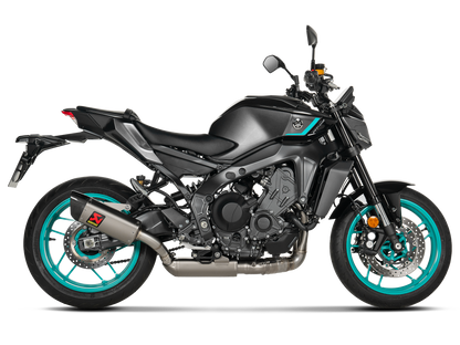 AKRAPOVIC S-Y9R15-HAPT-2 Yamaha MT-09 / FZ-09 (2024+) Exhaust System "Racing Line" (titanium) – Accessories in the 2WheelsHero Motorcycle Aftermarket Accessories and Parts Online Shop