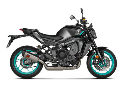 AKRAPOVIC S-Y9R15-HAPT/2 Yamaha MT-09 / FZ-09 (2025+) Exhaust System "Racing Line" (titanium) – Accessories in the 2WheelsHero Motorcycle Aftermarket Accessories and Parts Online Shop