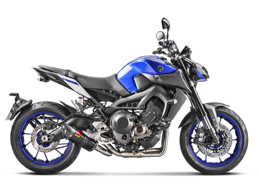 AKRAPOVIC S-Y9R2-AFC Yamaha MT-09 / XSR900 Exhaust System "Racing Line" (carbon) – Accessories in the 2WheelsHero Motorcycle Aftermarket Accessories and Parts Online Shop