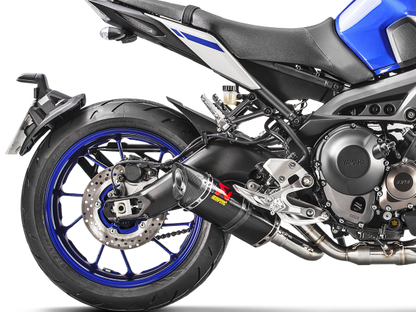 AKRAPOVIC S-Y9R2-AFC Yamaha MT-09 / FZ-09 (2020+) Exhaust System "Racing Line" (carbon) – Accessories in the 2WheelsHero Motorcycle Aftermarket Accessories and Parts Online Shop