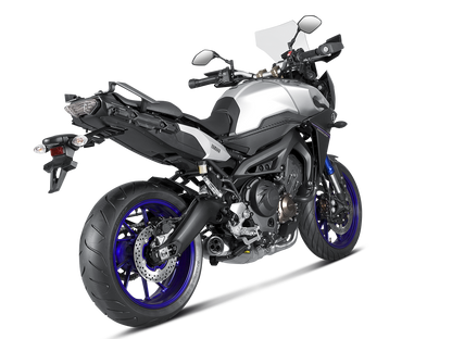 AKRAPOVIC S-Y9R3-HAFT Yamaha MT-09 / Tracer 900 (2016+) Exhaust System "Racing Line" (titanium) – Accessories in the 2WheelsHero Motorcycle Aftermarket Accessories and Parts Online Shop