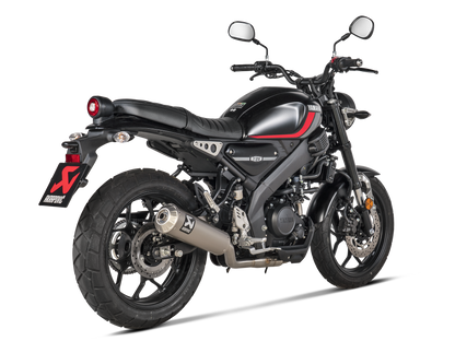 AKRAPOVIC S-Y125R10-HBFGT Yamaha XSR125 / Legacy (2021+) Exhaust System "Racing Line" (titanium) – Accessories in the 2WheelsHero Motorcycle Aftermarket Accessories and Parts Online Shop