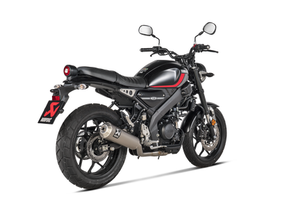 AKRAPOVIC S-Y125R10-HBFGT Yamaha XSR 125 / XSR 125 Legacy (2024+) Exhaust System "Racing Line" (titanium) – Accessories in the 2WheelsHero Motorcycle Aftermarket Accessories and Parts Online Shop