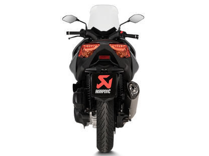AKRAPOVIC S-Y125SO6-HRSS Yamaha X-MAX 125 (2022+) Slip-On Exhaust (SS) – Accessories in the 2WheelsHero Motorcycle Aftermarket Accessories and Parts Online Shop