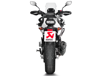 AKRAPOVIC S-H7SO2-HRC Honda NC700 / NC750 (2020+) Slip-On Exhaust (carbon) – Accessories in the 2WheelsHero Motorcycle Aftermarket Accessories and Parts Online Shop
