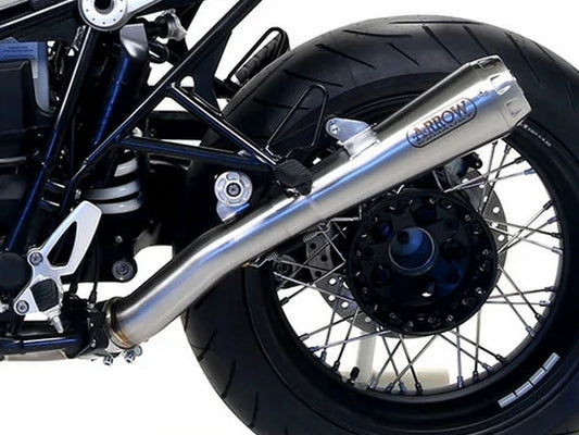 ARROW 71635MI+71503PRI BMW Rninet (2014+) Steel Alloy Slip-on Exhaust "Pro Race" – Accessories in the 2WheelsHero Motorcycle Aftermarket Accessories and Parts Online Shop
