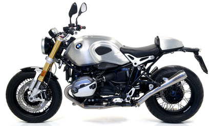 ARROW 71657MI+71503PR BMW Rninet Scrambler (2016+) Titanium Slip-on Exhaust "Pro Race" – Accessories in the 2WheelsHero Motorcycle Aftermarket Accessories and Parts Online Shop