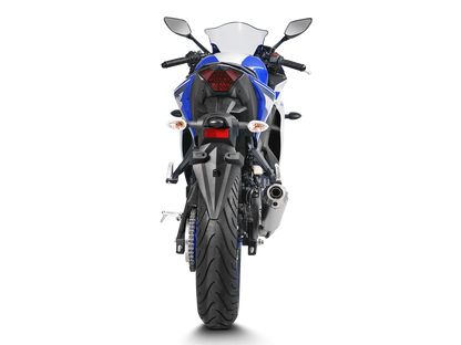 AKRAPOVIC S-Y2R1-CUBSS Yamaha MT-03 / YZF-R3 / R25 Exhaust System "Racing Line" (SS) – Accessories in the 2WheelsHero Motorcycle Aftermarket Accessories and Parts Online Shop