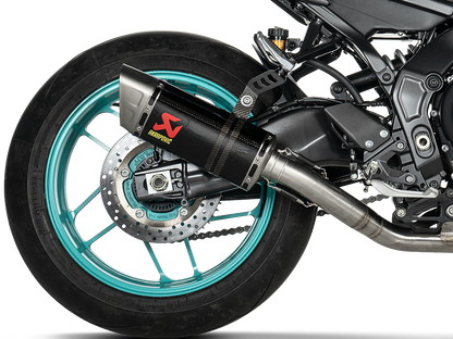 AKRAPOVIC S-Y9R18-APC Yamaha MT-09 / FZ-09 (2025+) Exhaust System "Racing Line" (carbon) – Accessories in the 2WheelsHero Motorcycle Aftermarket Accessories and Parts Online Shop