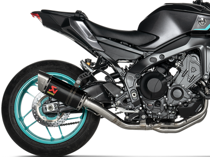 AKRAPOVIC S-Y9R18-APC Yamaha MT-09 / FZ-09 (2021+) Exhaust System "Racing Line" (carbon) – Accessories in the 2WheelsHero Motorcycle Aftermarket Accessories and Parts Online Shop