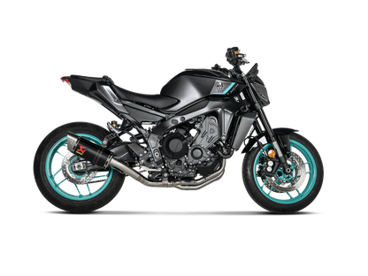 AKRAPOVIC S-Y9R18-APC Yamaha MT-09 / FZ-09 (2025+) Exhaust System "Racing Line" (carbon) – Accessories in the 2WheelsHero Motorcycle Aftermarket Accessories and Parts Online Shop