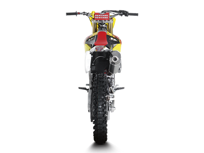 AKRAPOVIC S-S4MET10-BNTA Suzuki RM-Z 450 (2017+) Exhaust System "Evolution Line" (titanium) – Accessories in the 2WheelsHero Motorcycle Aftermarket Accessories and Parts Online Shop