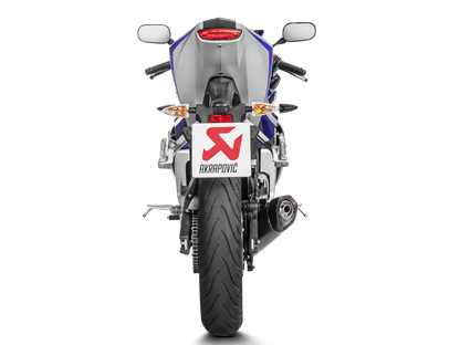 AKRAPOVIC S-Y125R4-HRT Yamaha MT-125 / YZF-R125 (2019+) Exhaust System "Racing Line" (titanium) – Accessories in the 2WheelsHero Motorcycle Aftermarket Accessories and Parts Online Shop