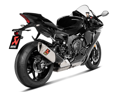 AKRAPOVIC S-Y10SO18-HAPLT Yamaha YZF-R1 (2025+) Slip-On Exhaust (titanium) – Accessories in the 2WheelsHero Motorcycle Aftermarket Accessories and Parts Online Shop