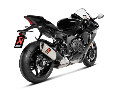 AKRAPOVIC S-Y10SO18-HAPLT Yamaha YZF-R1 (2025+) Slip-On Exhaust (titanium) – Accessories in the 2WheelsHero Motorcycle Aftermarket Accessories and Parts Online Shop