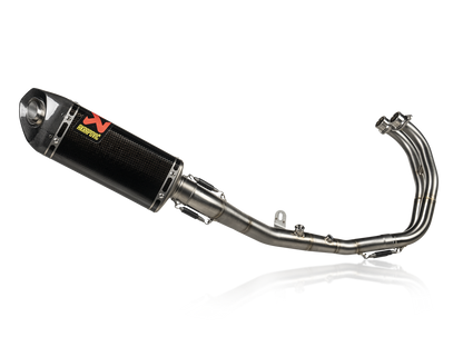 AKRAPOVIC S-Y3R3-APC Yamaha YZF-R25 (2024+) Exhaust System "Racing Line" (carbon) – Accessories in the 2WheelsHero Motorcycle Aftermarket Accessories and Parts Online Shop