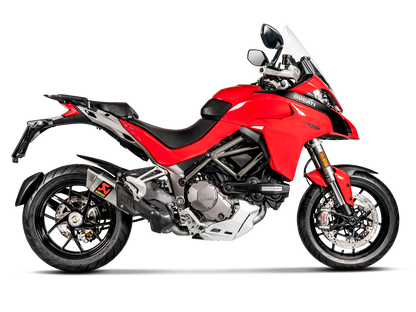 AKRAPOVIC E-D12E6 Ducati Multistrada 1200 / 1260 (15/20) Optional Exhaust Header (titanium) – Accessories in the 2WheelsHero Motorcycle Aftermarket Accessories and Parts Online Shop