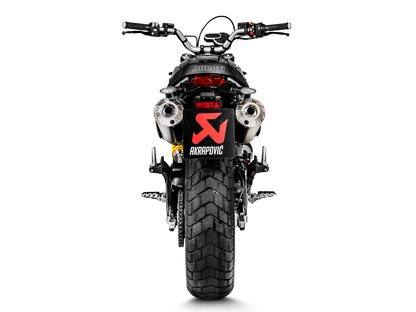 AKRAPOVIC S-D11SO4-HBFGT Ducati Scrambler 1100 (2018+) Slip-on Exhaust (titanium) – Accessories in the 2WheelsHero Motorcycle Aftermarket Accessories and Parts Online Shop