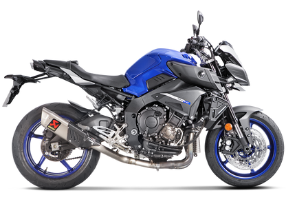 AKRAPOVIC L-Y10SO15T Yamaha MT-10 / FZ-10 (2021+) Optional Link Pipe / Collector (titanium) – Accessories in the 2WheelsHero Motorcycle Aftermarket Accessories and Parts Online Shop