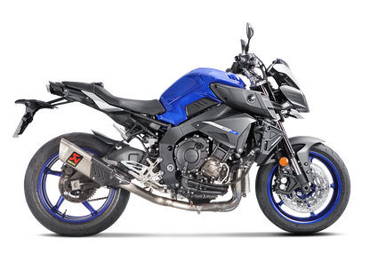 AKRAPOVIC L-Y10SO15T Yamaha MT-10 / FZ-10 (2021+) Optional Link Pipe / Collector (titanium) – Accessories in the 2WheelsHero Motorcycle Aftermarket Accessories and Parts Online Shop