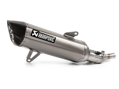 AKRAPOVIC S-Y3SO2-HRSS Yamaha Tricity 300 (2020+) Slip-On Exhaust (SS) – Accessories in the 2WheelsHero Motorcycle Aftermarket Accessories and Parts Online Shop
