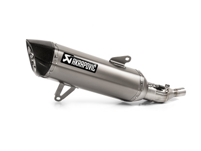 AKRAPOVIC S-Y3SO2-HRSS Yamaha Tricity 300 (2020+) Slip-On Exhaust (SS) – Accessories in the 2WheelsHero Motorcycle Aftermarket Accessories and Parts Online Shop