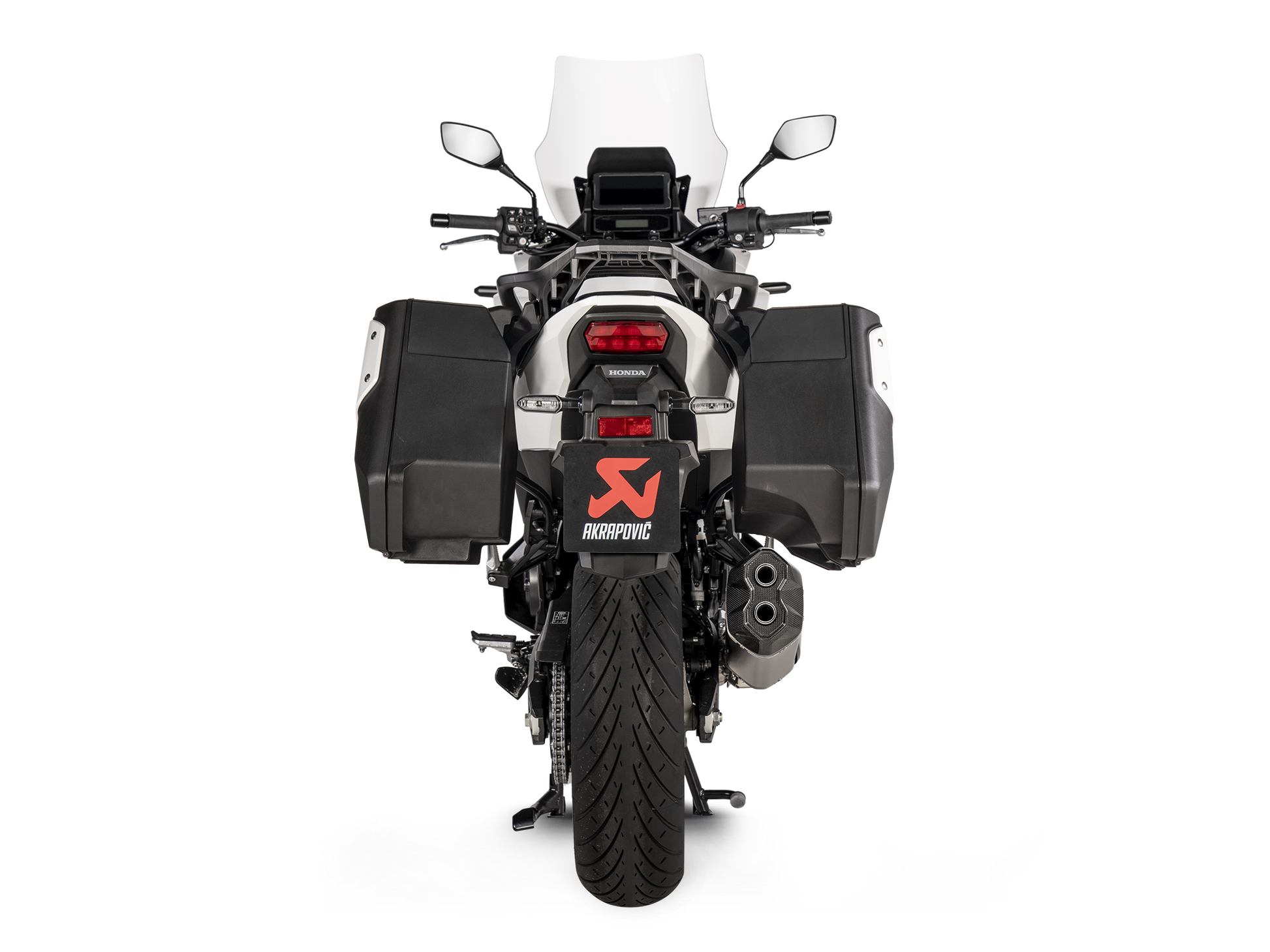 AKRAPOVIC S-H11SO3-HGIT Honda NT1100 (2025+) Slip-On Exhaust (titanium) – Accessories in the 2WheelsHero Motorcycle Aftermarket Accessories and Parts Online Shop
