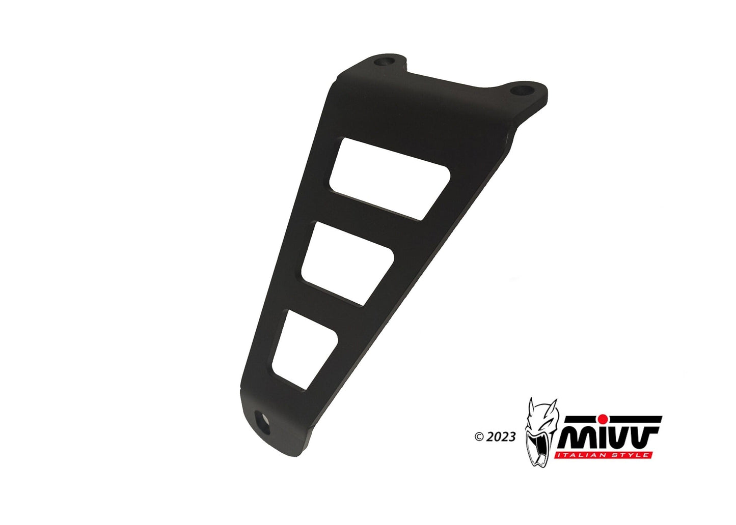 MIVV A.019 Aprilia Tuono V4 1100 (2021+) Slip-on Exhaust "SR-1" (black; not approved) – Accessories in the 2WheelsHero Motorcycle Aftermarket Accessories and Parts Online Shop