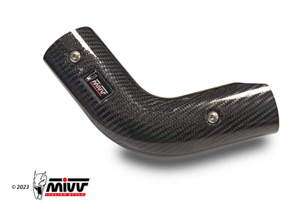 MIVV H.086 HONDA XL 750 Transalp ( 2023+ ) Slip On Exhaust "Oval" (stainless steel; approved) – Accessories in the 2WheelsHero Motorcycle Aftermarket Accessories and Parts Online Shop