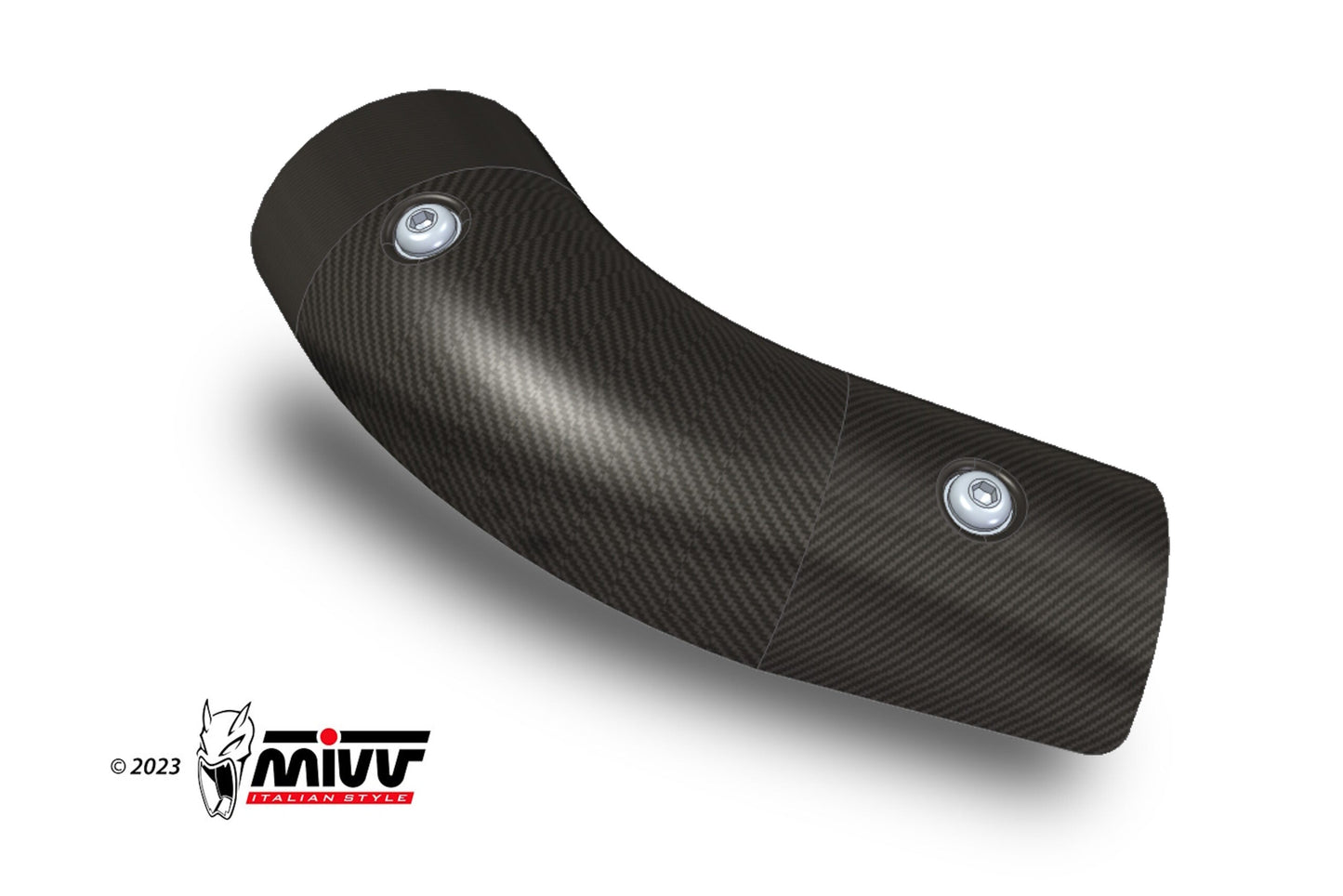 MIVV Y.072 YAMAHA R7 (2022 -) Full System Exhaust "MK3" (Carbon; approved) – Accessories in the 2WheelsHero Motorcycle Aftermarket Accessories and Parts Online Shop