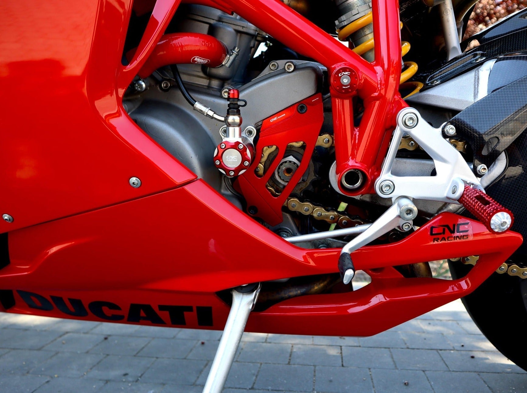 CP155 - CNC RACING Ducati Sprocket Cover – Accessories in the Motoraider Motorcycle Aftermarket Accessories and Parts Online Shop