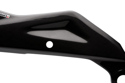 CARBON2RACE Aprilia Tuono V2 1000 Carbon Frame Covers – Accessories in the 2WheelsHero Motorcycle Aftermarket Accessories and Parts Online Shop