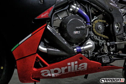 CARBON2RACE Aprilia RSV4 (09/24) Carbon Alternator & Clutch Covers Protection – Accessories in the 2WheelsHero Motorcycle Aftermarket Accessories and Parts Online Shop