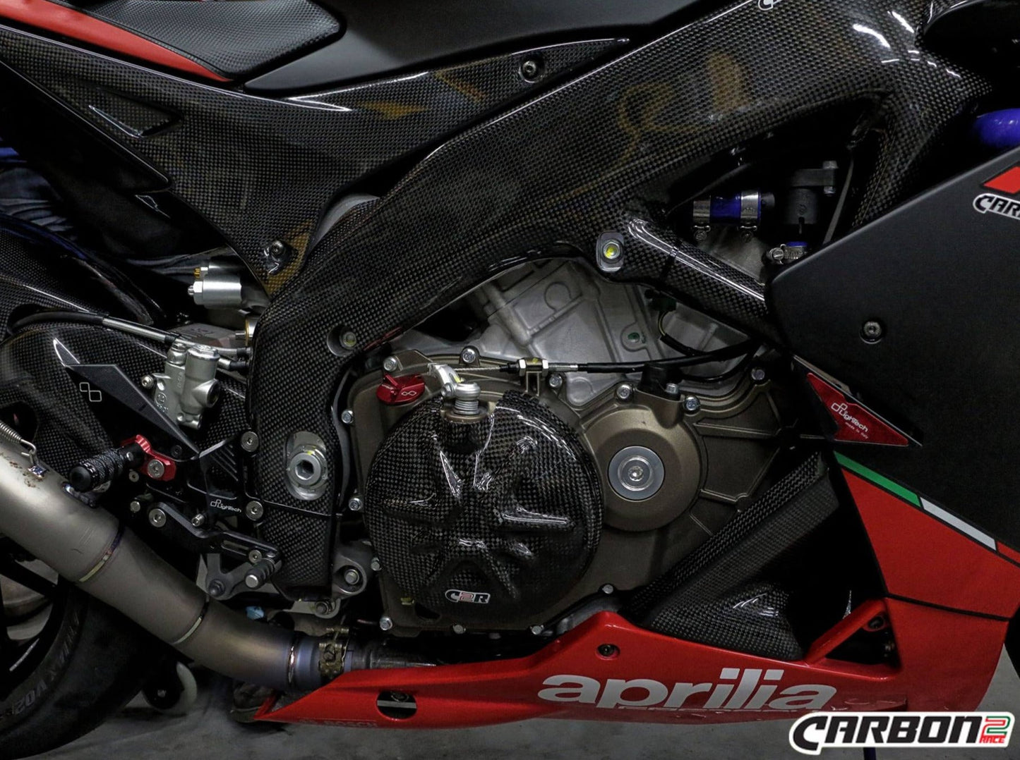 CARBON2RACE Aprilia RSV4 (09/20) Carbon Frame Covers – Accessories in the 2WheelsHero Motorcycle Aftermarket Accessories and Parts Online Shop