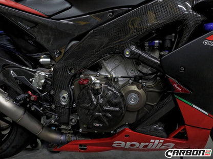 CARBON2RACE Aprilia RSV4 (09/20) Carbon Frame Covers – Accessories in the 2WheelsHero Motorcycle Aftermarket Accessories and Parts Online Shop