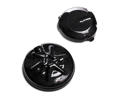 CARBON2RACE Aprilia RSV4 (09/24) Carbon Alternator & Clutch Covers Protection – Accessories in the 2WheelsHero Motorcycle Aftermarket Accessories and Parts Online Shop