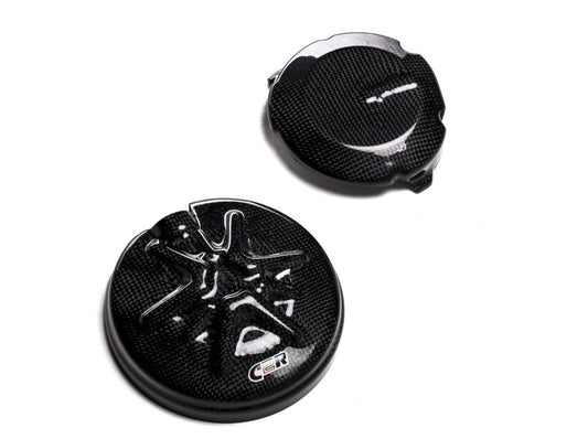 CARBON2RACE Aprilia RSV4 (09/24) Carbon Alternator & Clutch Covers Protection – Accessories in the 2WheelsHero Motorcycle Aftermarket Accessories and Parts Online Shop