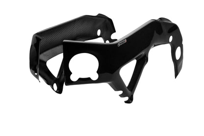 CARBON2RACE Aprilia Tuono V4 (11/24) Carbon Frame Covers – Accessories in the 2WheelsHero Motorcycle Aftermarket Accessories and Parts Online Shop