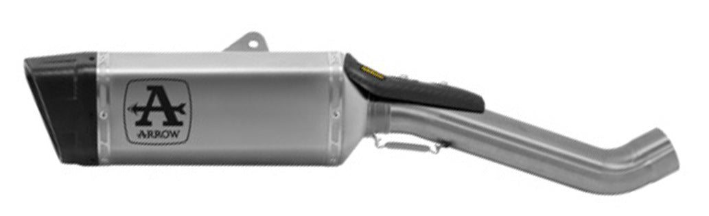 ARROW 71003PT Aprilia RSV4 / Tuono V4 (2021+) Titanium Slip-on Exhaust "Pista" (racing) – Accessories in the 2WheelsHero Motorcycle Aftermarket Accessories and Parts Online Shop