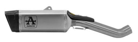 ARROW 71003PT Aprilia RSV4 / Tuono V4 (2021+) Titanium Slip-on Exhaust "Pista" (racing) – Accessories in the 2WheelsHero Motorcycle Aftermarket Accessories and Parts Online Shop