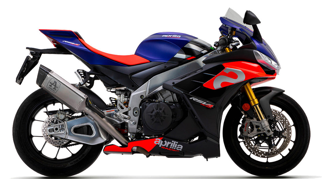 ARROW 71003PT Aprilia RSV4 / Tuono V4 (2021+) Titanium Slip-on Exhaust "Pista" (racing) – Accessories in the 2WheelsHero Motorcycle Aftermarket Accessories and Parts Online Shop