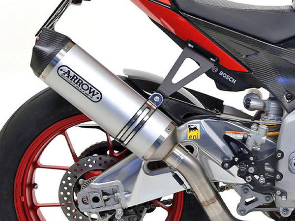 ARROW 71674KZ+71744AK Aprilia RSV4 (17/18) Exhaust System "Race Tech" – Accessories in the 2WheelsHero Motorcycle Aftermarket Accessories and Parts Online Shop