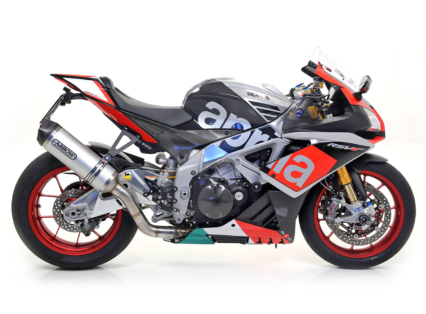ARROW 71674KZ+71744AK Aprilia RSV4 (17/18) Exhaust System "Race Tech" – Accessories in the 2WheelsHero Motorcycle Aftermarket Accessories and Parts Online Shop