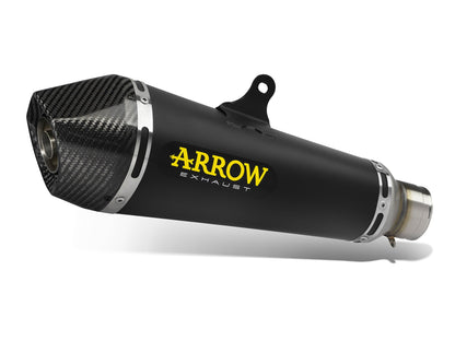 ARROW 71856XKN Kawasaki Z900 A2 (2019) Slip-on Exhaust "X Kone" (dark stainless steel) – Accessories in the 2WheelsHero Motorcycle Aftermarket Accessories and Parts Online Shop