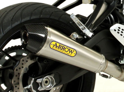 ARROW 71605MI+71817XKI Yamaha MT-07 (14/20) Full Exhaust System "Competition Evo X-Kone" (stainless steel; racing) – Accessories in the 2WheelsHero Motorcycle Aftermarket Accessories and Parts Online Shop