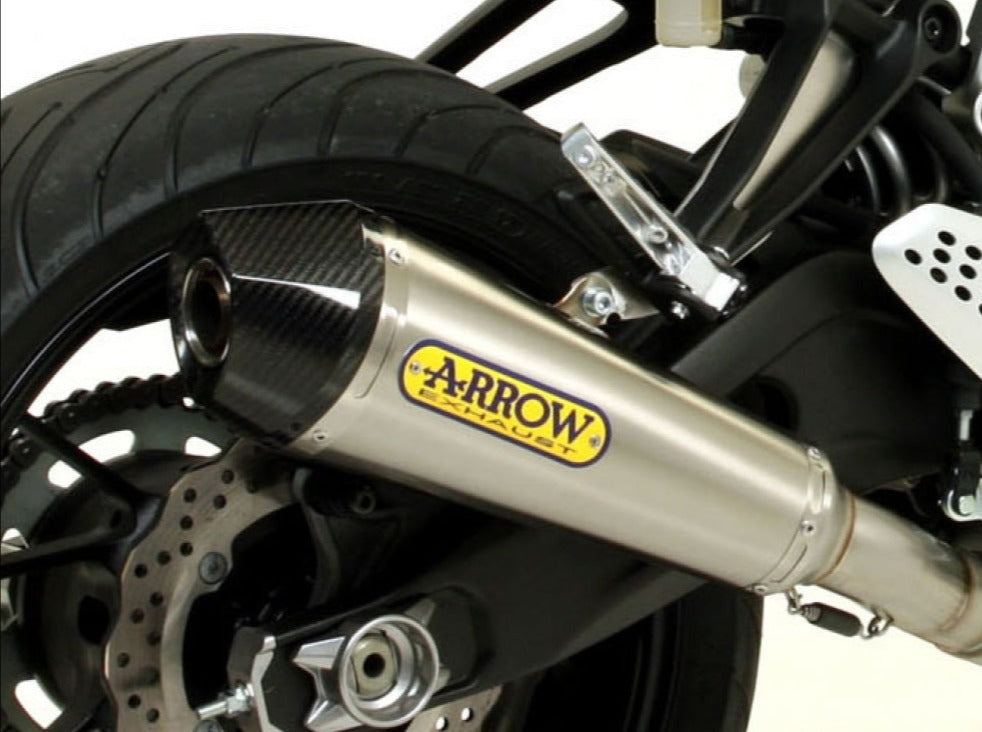ARROW 71605KZ+71817XKI Yamaha MT-07 (14/20) Full Exhaust System "Competition Evo X-Kone" (stainless steel) – Accessories in the 2WheelsHero Motorcycle Aftermarket Accessories and Parts Online Shop