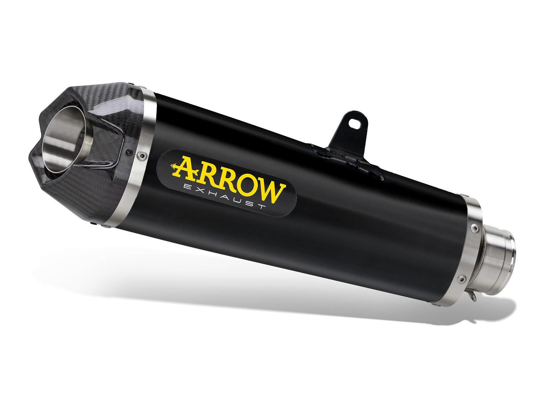 ARROW 71909PKN Benelli 502C (2019+) Slip-on Exhaust "Works" (dark steel) – Accessories in the 2WheelsHero Motorcycle Aftermarket Accessories and Parts Online Shop