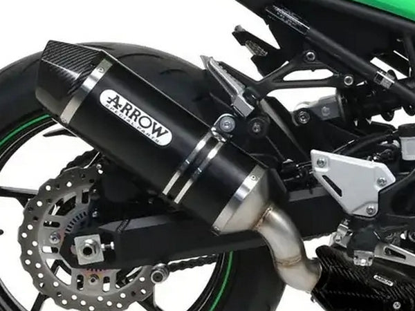 ARROW 71856MK Kawasaki Z900 A2 (2019) Slip-on Exhaust "Race Tech" (carbon) – Accessories in the 2WheelsHero Motorcycle Aftermarket Accessories and Parts Online Shop