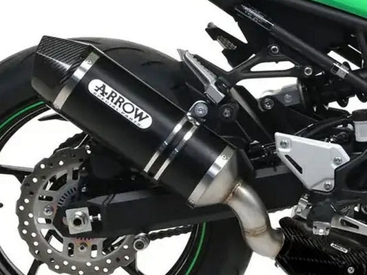 ARROW 71856MK Kawasaki Z900 (17/18) Slip-on Exhaust "Race Tech" (carbon) – Accessories in the 2WheelsHero Motorcycle Aftermarket Accessories and Parts Online Shop